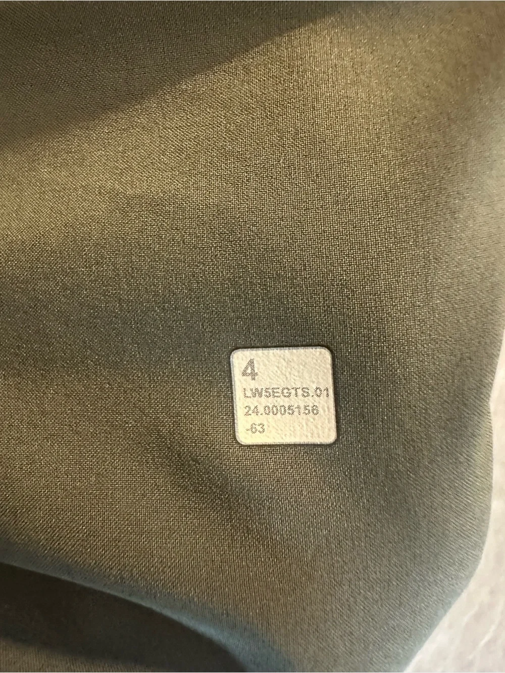 Lululemon Softstreme High-Rise Pant Size 4 Smoked Spruce EUC